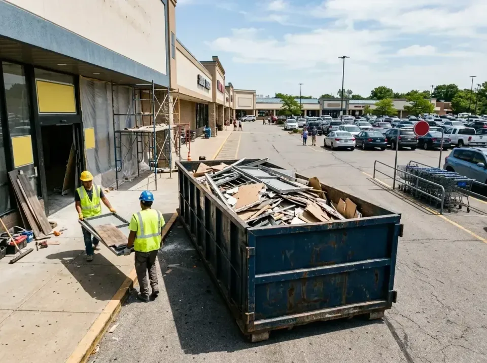 retail-store-renovation-debris-003 — frequently asked questions, Roll-off Dumpster Rentals in Sharpsville, PA